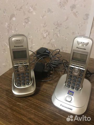 Телефон Panasonic KX-TG2512RUS Телефон Panasonic KX-TG2512RUS