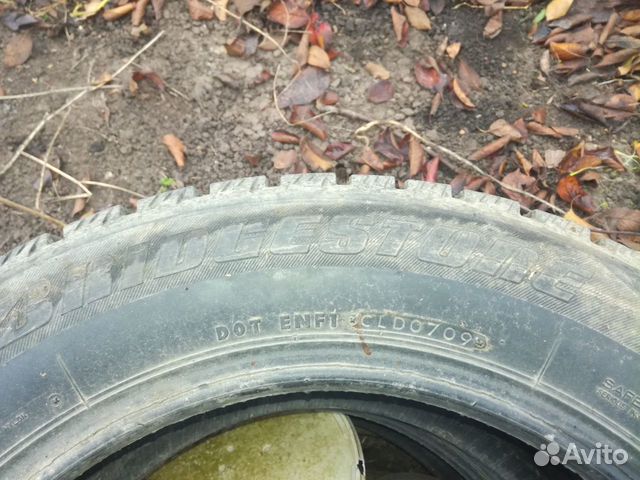 Зимние шины 215/60R16 Bridgestone Blizzak