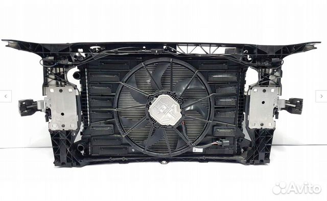 Audi A4 B9 Allroad перед в сборе ноускат