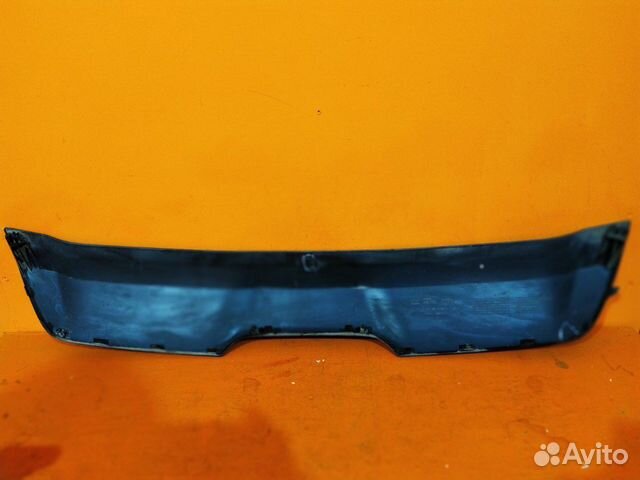 Юбка бампера задняя нижняя Hyundai Creta 2016-Нв Юбка бампера задняя нижняя Hyundai Creta 2016-Нв