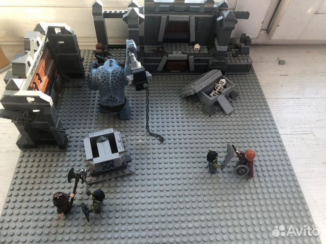 Лего Властелин Колец, Шахты Мории Лего Властелин Колец, Шахты Мории