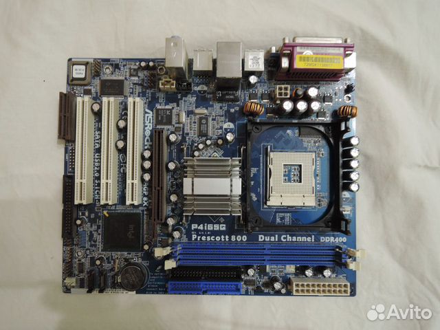 Материнская плата P4i65G