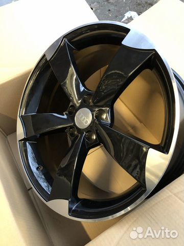 Диски Audi Rotor Black R19 Ауди Диски Audi Rotor Black R19 Ауди
