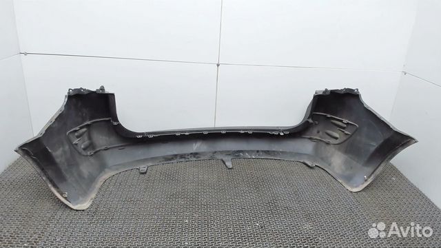 Бампер задний Renault Megane 2, 2009 Бампер задний Renault Megane 2, 2009