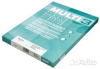 Самоклеющиеся этикетки multi-3 Самоклеющиеся этикетки multi-3