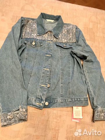 Детский джинсовый костюм Marks and Spencer Детский джинсовый костюм Marks and Spencer