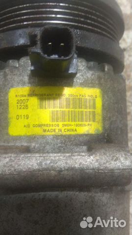 Компрессор кондиционера Ford Focus 2014