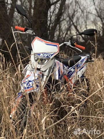 Прокат аренда мотоцикла эндуро