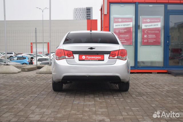 Chevrolet Cruze 1.8 AT, 2012, 150 238 км
