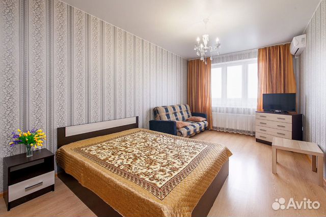 

1-к. квартира, 47 м², 3 кровати