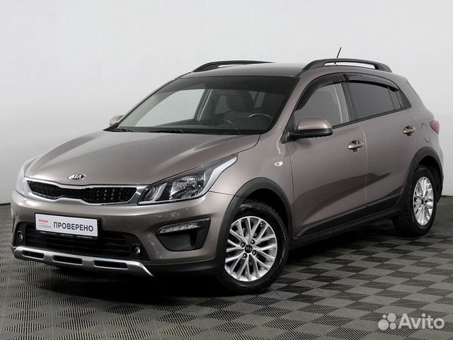 KIA Rio X-Line 1.6 МТ, 2018, 81 327 км