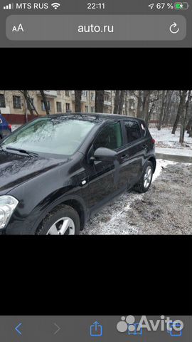 Nissan Qashqai 2.0 CVT, 2008, 131 000 км Nissan Qashqai 2.0 CVT, 2008, 131 000 км