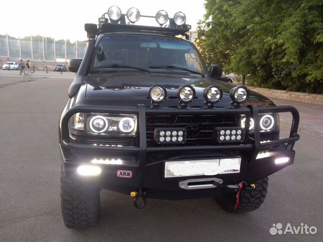 Toyota Land Cruiser 4.5 AT, 1995, 400 000 км Toyota Land Cruiser 4.5 AT, 1995, 400 000 км
