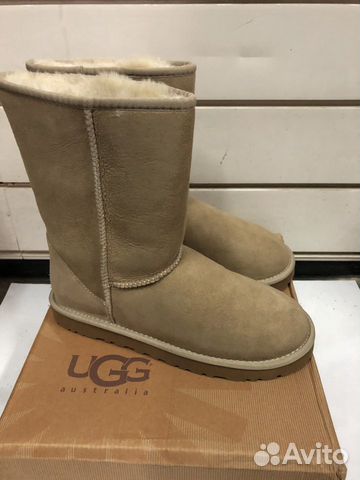 UGG угги (песочные, классические) UGG угги (песочные, классические)