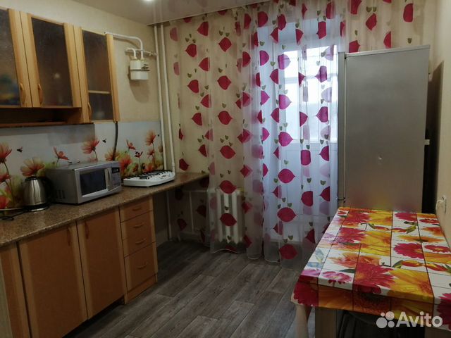 

1-к. квартира, 37 м², 1 кровать