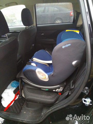 Детское автокресло Cybex Sirona plus