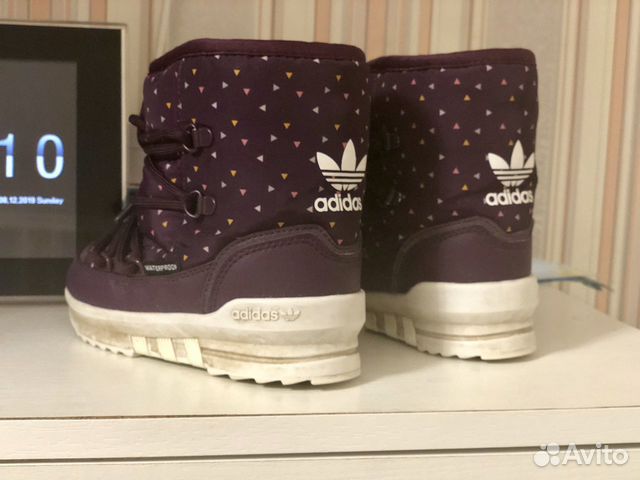 Зимние Дутики Адидас 15,5 -16 см