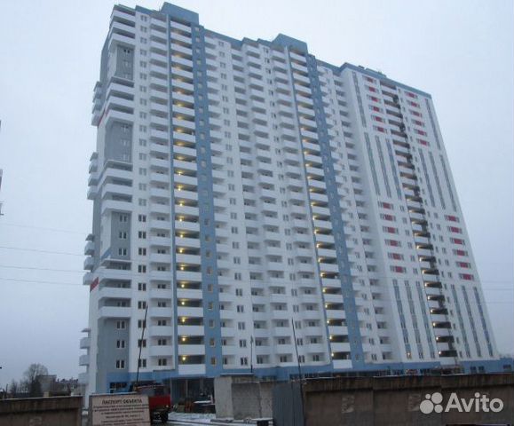 2-к квартира, 43 м², 15/25 эт. 2-к квартира, 43 м², 15/25 эт.