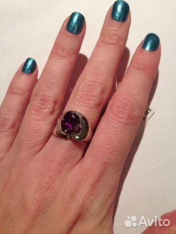 Серебряные кольца Sunlight