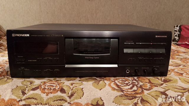 Pioneer CT-S830S
