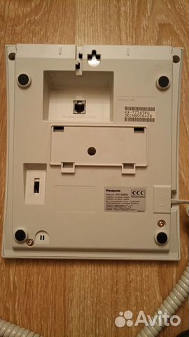 Телефон Panasonic KX-T7565 (новый) Телефон Panasonic KX-T7565 (новый)