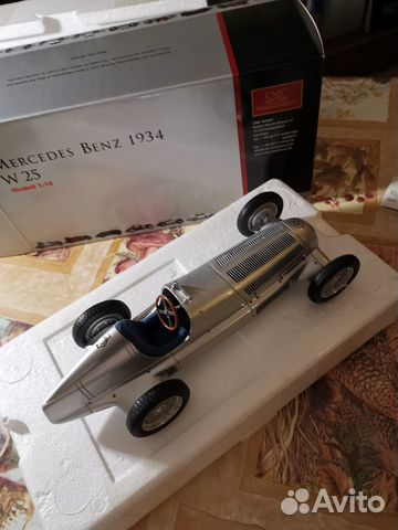 Mercedes-benz 1934 w 25 cmc 1:18