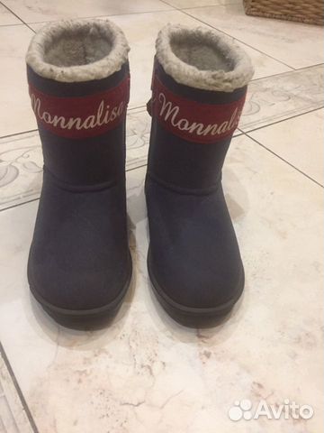 Угги monnalisa 33 Угги monnalisa 33