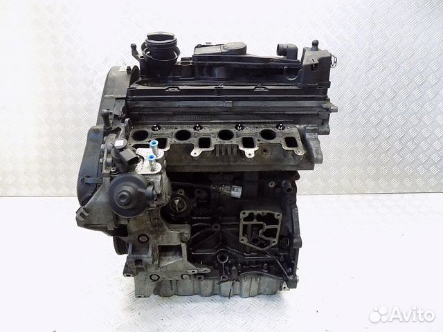 Двигатель cbab Skoda Superb 2.0 дизель CBA Шкода