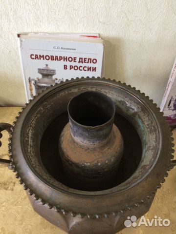 Самовары для коллекции на дровах Самовары для коллекции на дровах