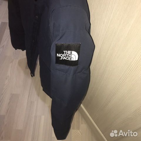 Пуховик The north face