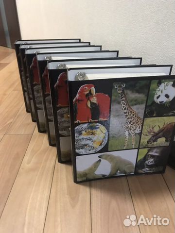Коллекция журналов «В мире дикой природы» Журналы