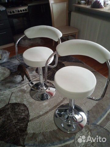 Барный стул Orion/Орион (стул стилиста/визажиста)