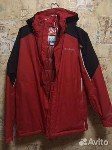 Горнолыжная куртка Columbia omni-heat (M)