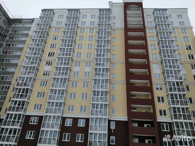 1-к квартира, 40.5 м², 14/14 эт.