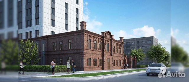 3-к квартира, 81.8 м², 5/22 эт. 3-к квартира, 81.8 м², 5/22 эт.