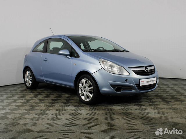 Opel Corsa 1.3 МТ, 2008, 86 609 км