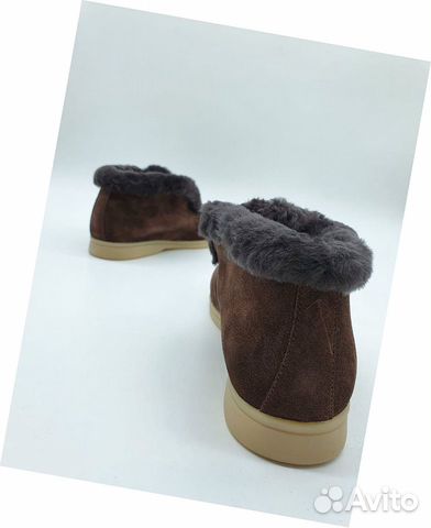 Лоферы зимние с мехом Loro Piana Лоферы зимние с мехом Loro Piana