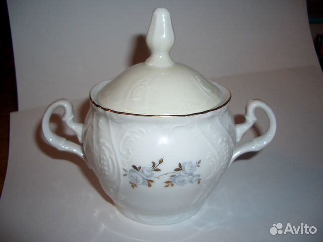 Bernadotte фарфоровая сахарница (Чехия) Bernadotte фарфоровая сахарница (Чехия)