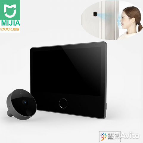 Видеоглазок Xiaomi Loock Smart Cat Eye Видеоглазок Xiaomi Loock Smart Cat Eye
