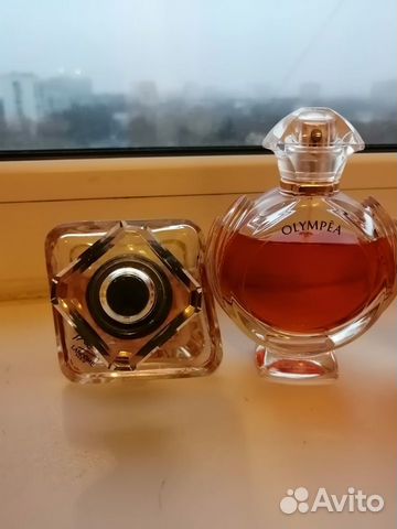 Paco rabanne, lancome, cacharel