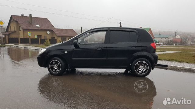 Hyundai Getz 1.4 МТ, 2007, 180 000 км