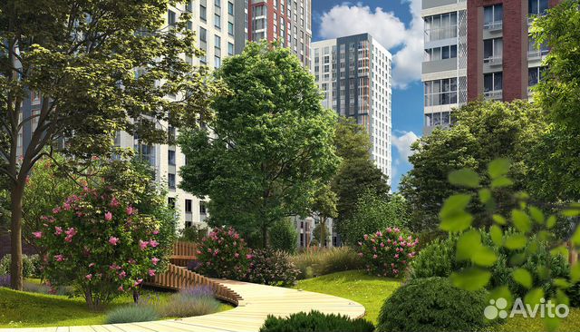 1-к квартира, 40.6 м², 16/19 эт. 1-к квартира, 40.6 м², 16/19 эт.