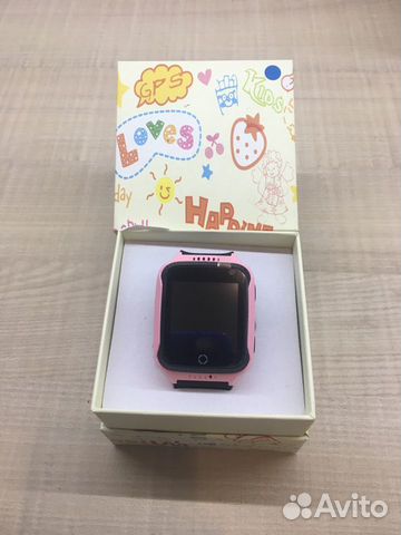 Детские часы с gps