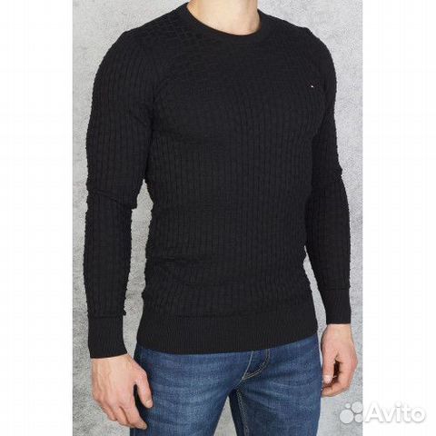 Tommy Hilfiger Классическая кофта - Black Tommy Hilfiger Классическая кофта - Black