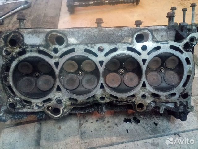 Головка блока Хонда Аккорд 7 2.4л