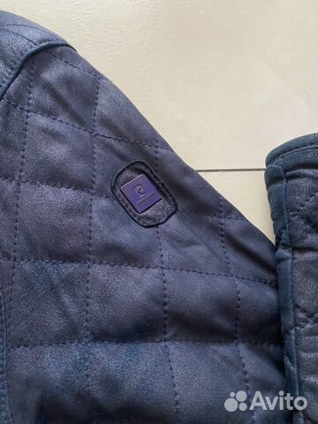 Куртка кожаная Pierre Cardin