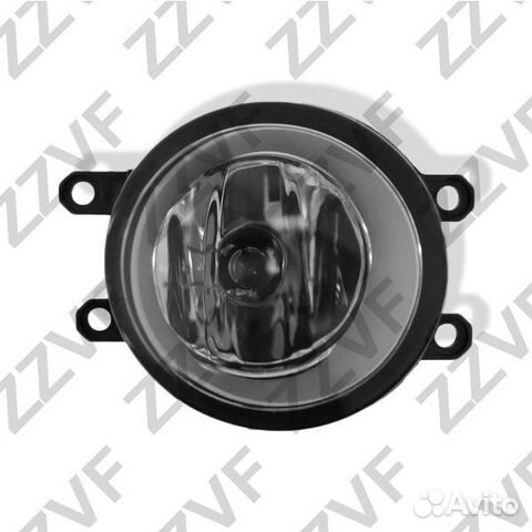 Фара противотуманная левая (L) toyota corolla 2008