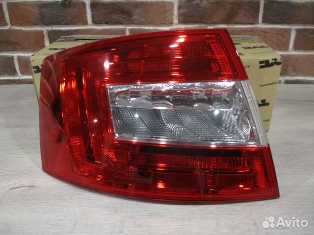Фонарь задний левый Skoda Octavia A7 TYC Фонарь задний левый Skoda Octavia A7 TYC