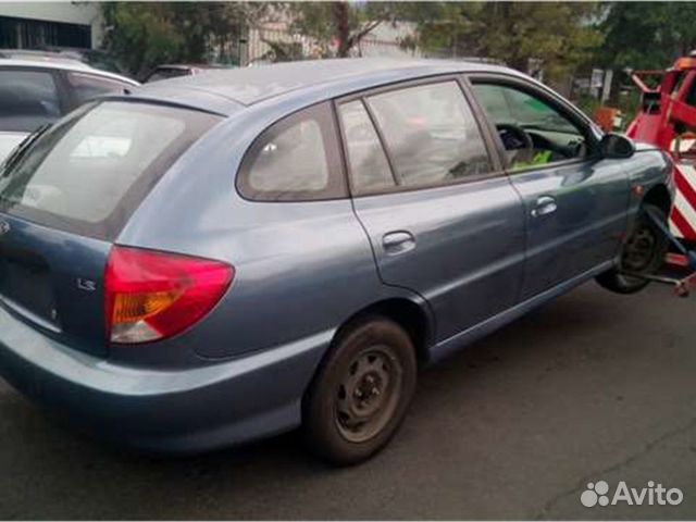 Автомобиль в разборе: KIA Rio 2000-2005