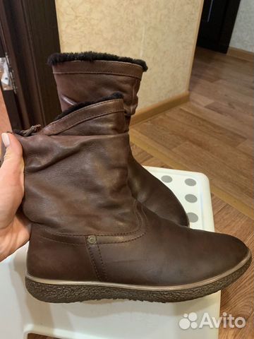 Женские зимние ботинки ecco Женские зимние ботинки ecco